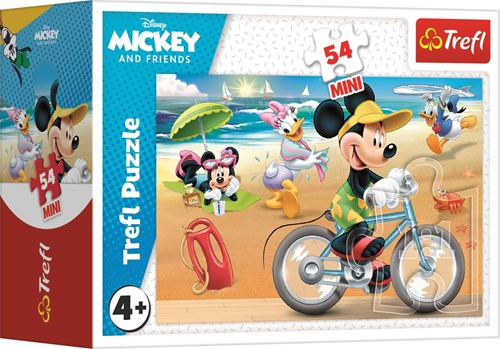 Trefl Puzzle Mickey & Friends Disney - 54 Teile Mini Puzzle-2