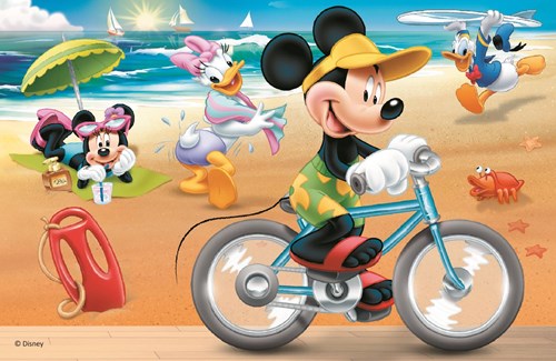Trefl Puzzle Mickey & Friends Disney - 54 Teile Mini Puzzle