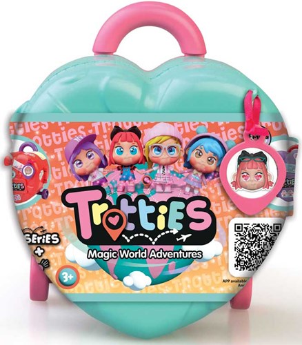 Play-Doh valise poupée jouet MINI TROTTIES TROLLEYS Sophie