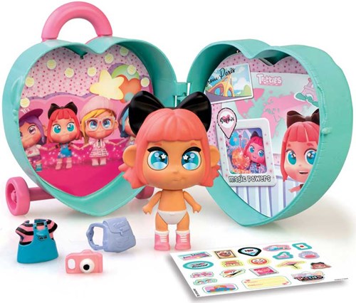 Play-Doh valise poupée jouet MINI TROTTIES TROLLEYS Sophie-2