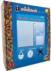 Ministeck Ministeck Zubehörset III - XL Box - 38 Stück