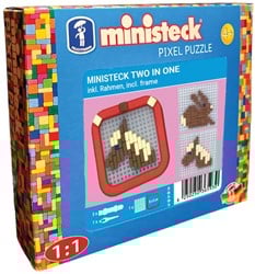 Ministeck Ministeck Minirahmen Pferd/Kaninchen – Kleine Box
