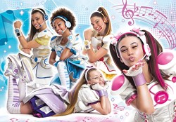 Clementoni puzzle Miracle Tunes - 104 pièces thème musical