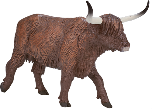 Mojo Farm speelgoed Hoogland Koe - 387199