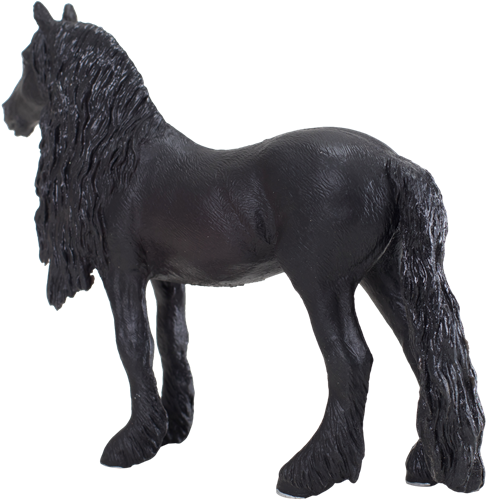 Mojo Horses speelgoed paard Friese Ruin - 387240
