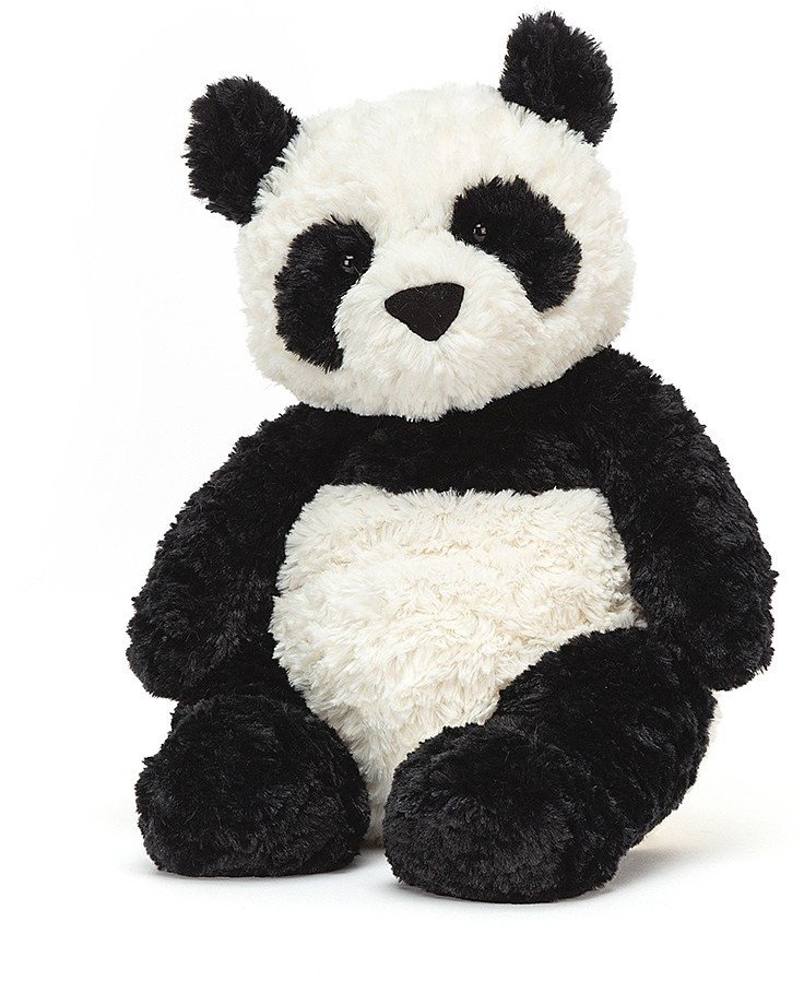 panda teddy jellycat