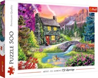 Trefl Mountain Idyll - 500 pieces-2
