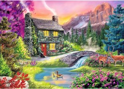 Trefl Mountain Idyll - 500 pieces