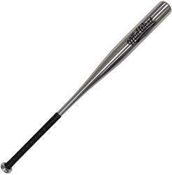 Midwest Baseballschläger Aluminium 34 Zoll - silber - Baseball Bat
