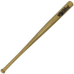 Midwest Baseballschläger Slugger - Holz Bat 28 Zoll braun
