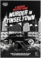Murder in Tinseltown jeu de cartes enquête mystère détective Hollywood