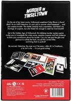 Murder in Tinseltown jeu de cartes enquête mystère détective Hollywood-3