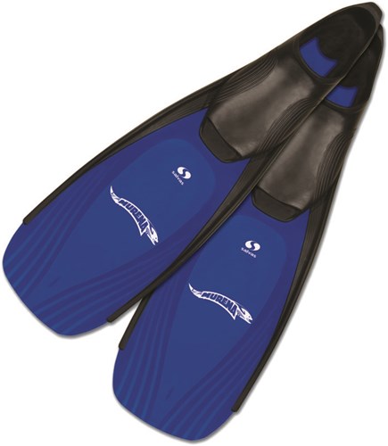 Salvas palmes de natation Murena bleu-noir taille 44-45 pour adultes