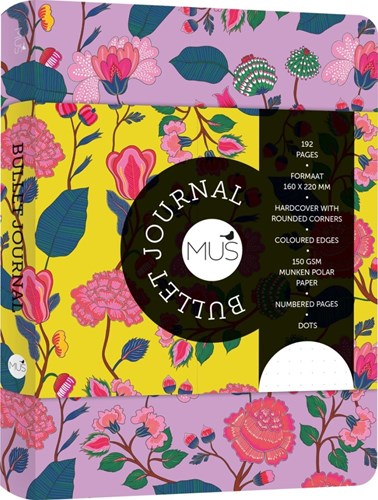 MUS MUS Bullet Journal Boho