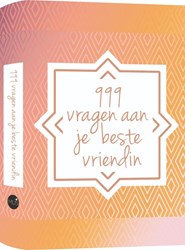 MUS Creatief Freundebuch 999 Fragen beste Freundin Geschenk