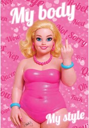 Marie-Chantal puzzle My Body, My Style 500 pièces en carton