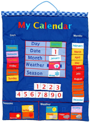 Fiesta Crafts My Calendar Wallhanging