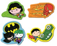 Clementoni puzzle Justice League - 4 puzzles enfants - super-héros