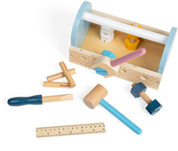 BigJigs boîte à outils en bois jouet - certifié FSC - set de construction-3