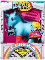 Basic Fun My Little Pony Spielfigur Moonstone - Retro 80er Jahre Pony