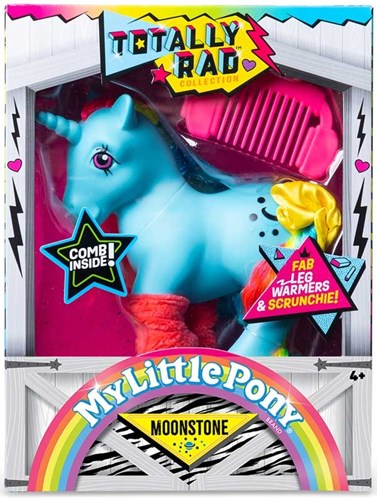 Basic Fun My Little Pony Spielfigur Moonstone - Retro 80er Jahre Pony