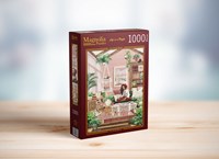 Magnolia Puzzle 1000 Teile - My Puzzle Room Puzzle für Erwachsene-2