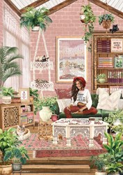 Magnolia Puzzle 1000 Teile - My Puzzle Room Puzzle für Erwachsene