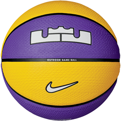 Nike Playground 2.0 Basketball 8P L James - Court Purple/Amarillo/Black/White - 7