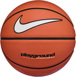 Nike ballon de basket outdoor Playground taille 6 orange noir caoutchouc