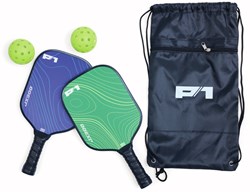 DoUPlay Pickleball Starter Set - Sportspiel für draußen und drinnen