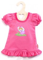 Heless Puppen Nachthemd rosa 35-45cm - Babypuppen Kleidung