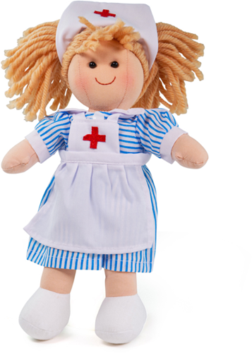 BigJigs Nancy - Nurse