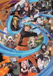 Trefl Puzzle Naruto Shippuden - 1000 Teile Anime Puzzle