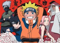 Nathan puzzle Naruto's Adventures - 500 pièces puzzle anime