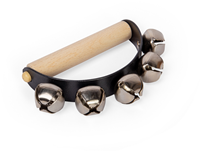 BigJigs Holz Handglocke Spielzeug Musikinstrument für Kinder
