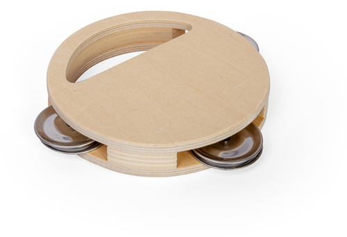 BigJigs Holz Musikinstrument Mini Shaker buntes Spielzeug