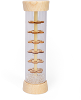 Bigjigs instrument de pluie en bois pour enfants 19cm