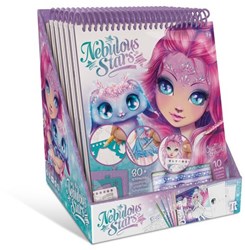 NEBULOUS STARS-CREATIEF SCHETSBOEK - CRISTALIA