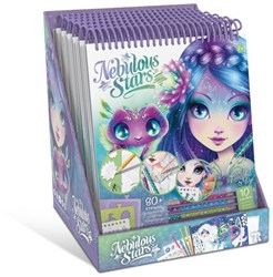 NEBULOUS STARS-CREATIEF SCHETSBOEK - NENUPHIA