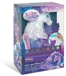 Nebulous Stars Spardose Einhorn bemalen kreatives Bastelspielzeug