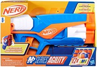 Nerf Spielzeugblaster N Series Agility - Inklusive 12 N1 Darts