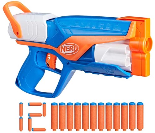 Nerf Spielzeugblaster N Series Agility - Inklusive 12 N1 Darts-2