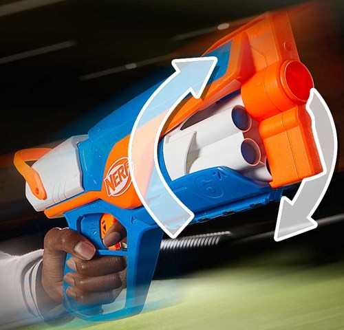 Nerf Spielzeugblaster N Series Agility - Inklusive 12 N1 Darts-3