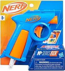 Nerf Spielzeugblaster N Series Flex - Inklusive 2 N1 Darts - Kompakt