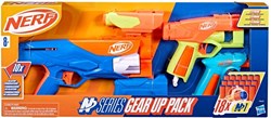 Hasbro NERF blasters jouets N Series Gear Up Pack - Inclus 18 fléchettes