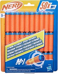 Hasbro NERF recharge N1 fléchettes 50 pièces - fléchettes orange pour série N