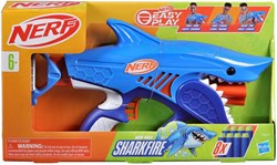 Hasbro Nerf Sharkfire blaster pistolet jouet avec 8 fléchettes