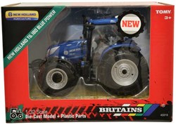 BRITAINS Tracteur New Holland T6.180
