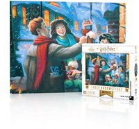 New York Puzzle Company Harry Potter Puzzle Three Broomsticks 100 Teile-2