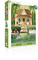 New York Puzzle Company Puzzle Splendid Summer Home 500 Teile-2